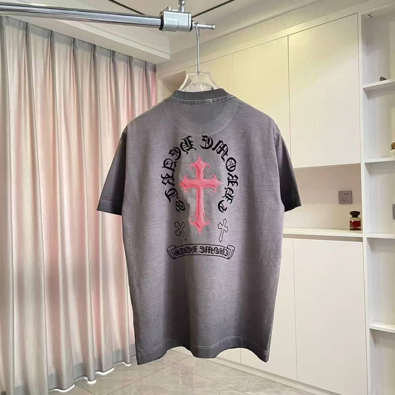 ch *2026 New Arrival t g Same Style Size：S M L XL XXL ：Black White Gray